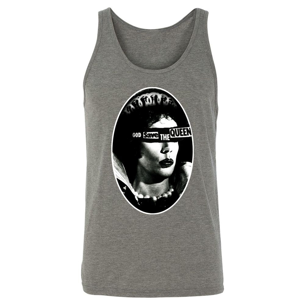 Unisex Jersey Tank - 8N7VZ1HZ - Grey Triblend - 8