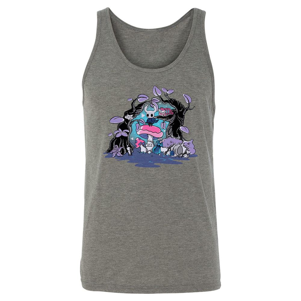 Unisex Jersey Tank - 97DN7PGH - Grey Triblend - 8