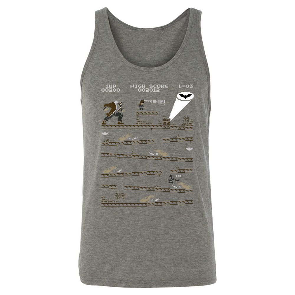 Unisex Jersey Tank - MVQPHMCX - Grey Triblend - 8