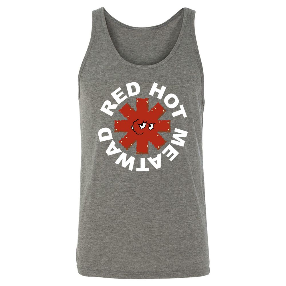 Unisex Jersey Tank - F7FU8VYB - Grey Triblend - 8
