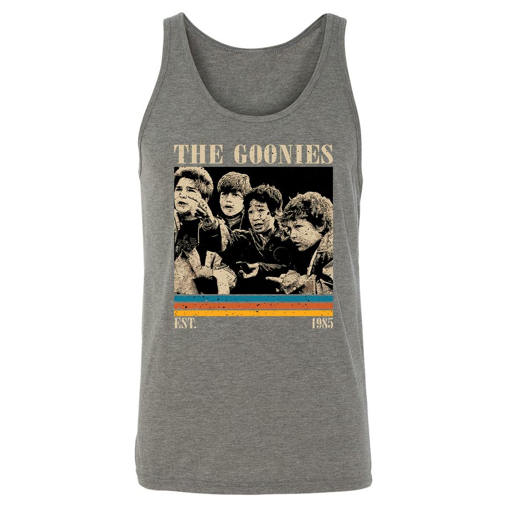 Retro The Goonies 1985 - Grey Triblend - 8