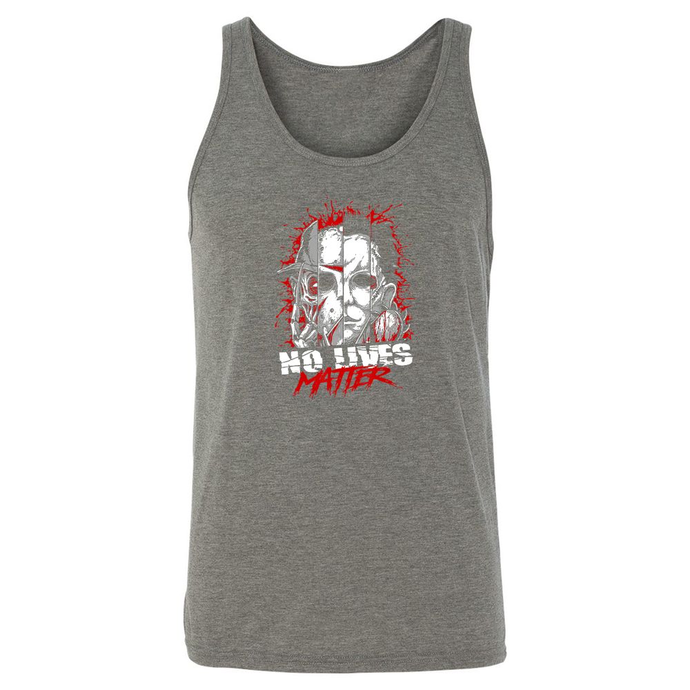 Unisex Jersey Tank - 71MFY7P1 - Grey Triblend - 8