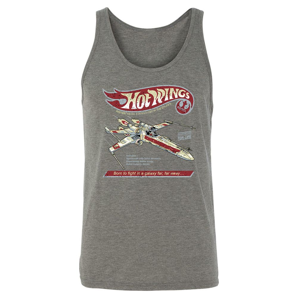 Unisex Jersey Tank - GF9M4NSD - Grey Triblend - 8