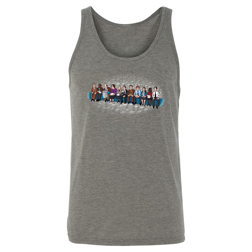 Unisex Jersey Tank - ARL5DSXN - Grey Triblend - 8