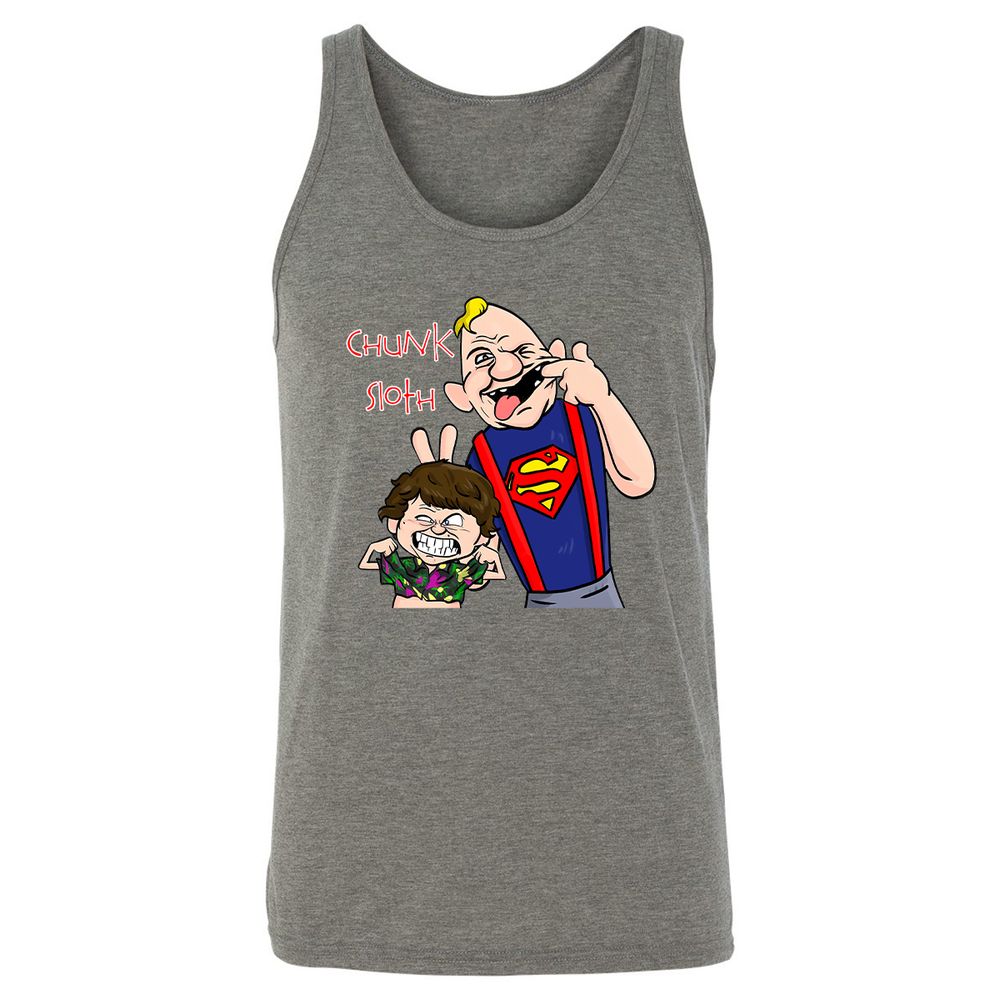 Unisex Jersey Tank - 463UK338 - Grey Triblend - 8