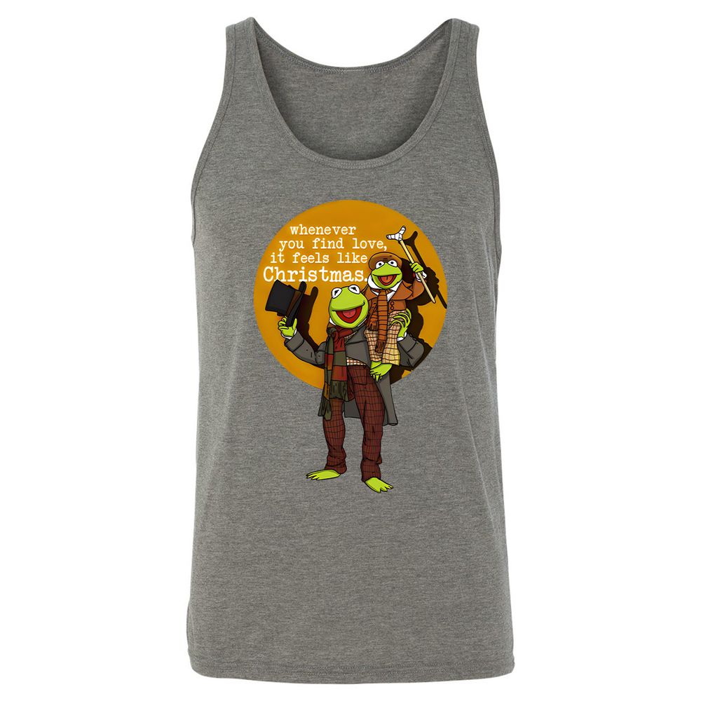 Unisex Jersey Tank - G4URH96E - Grey Triblend - 8