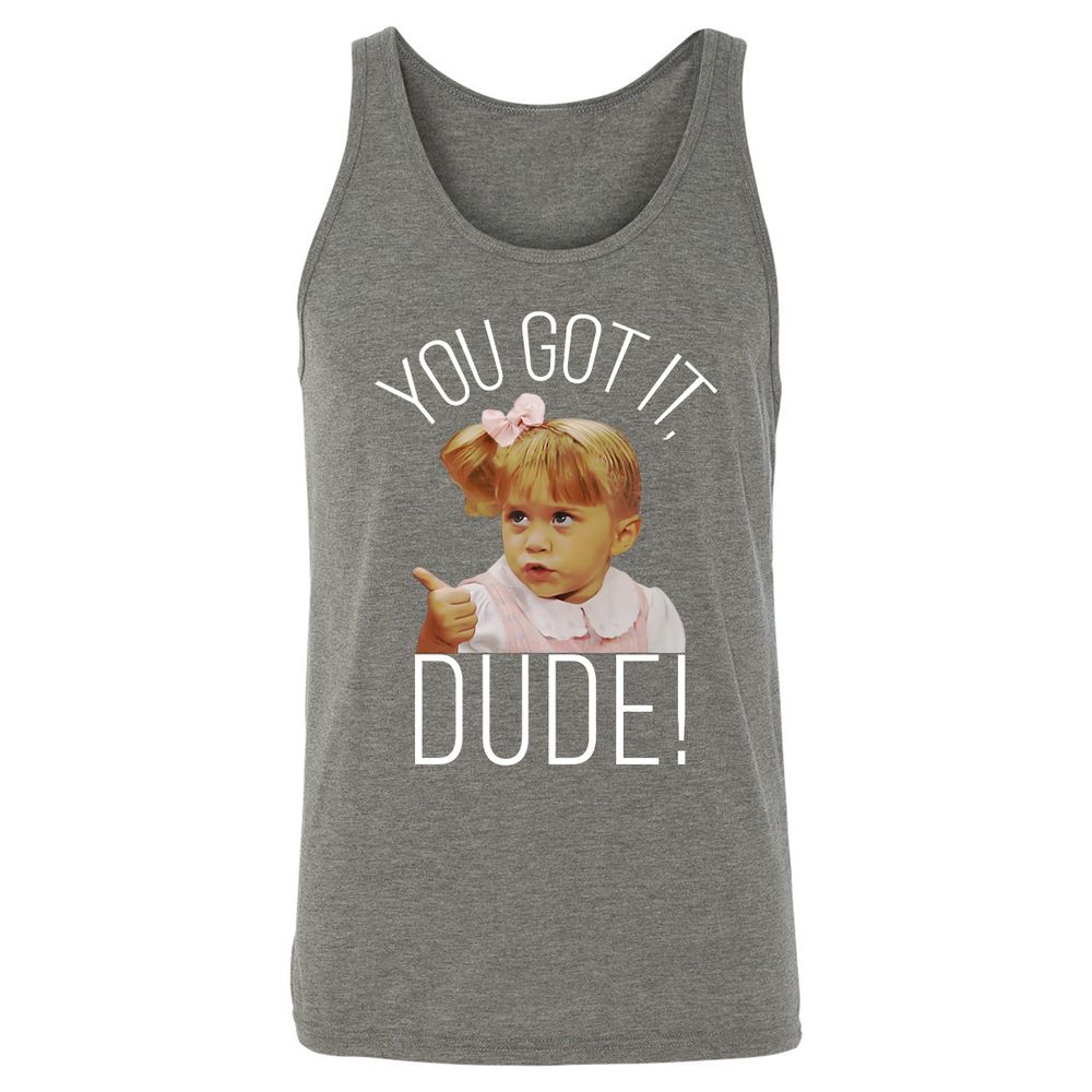 Unisex Jersey Tank - G5H2LRHF - Grey Triblend - 8