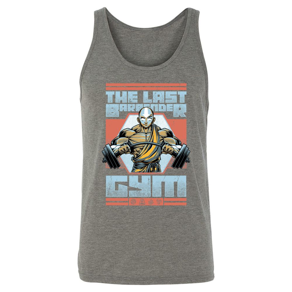 Unisex Jersey Tank - 76DAP15E - Grey Triblend - 8