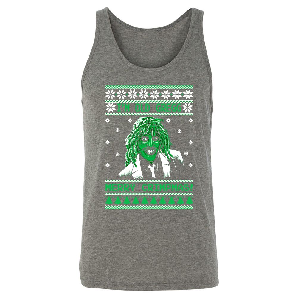 Unisex Jersey Tank - VN23XESQ - Grey Triblend - 8