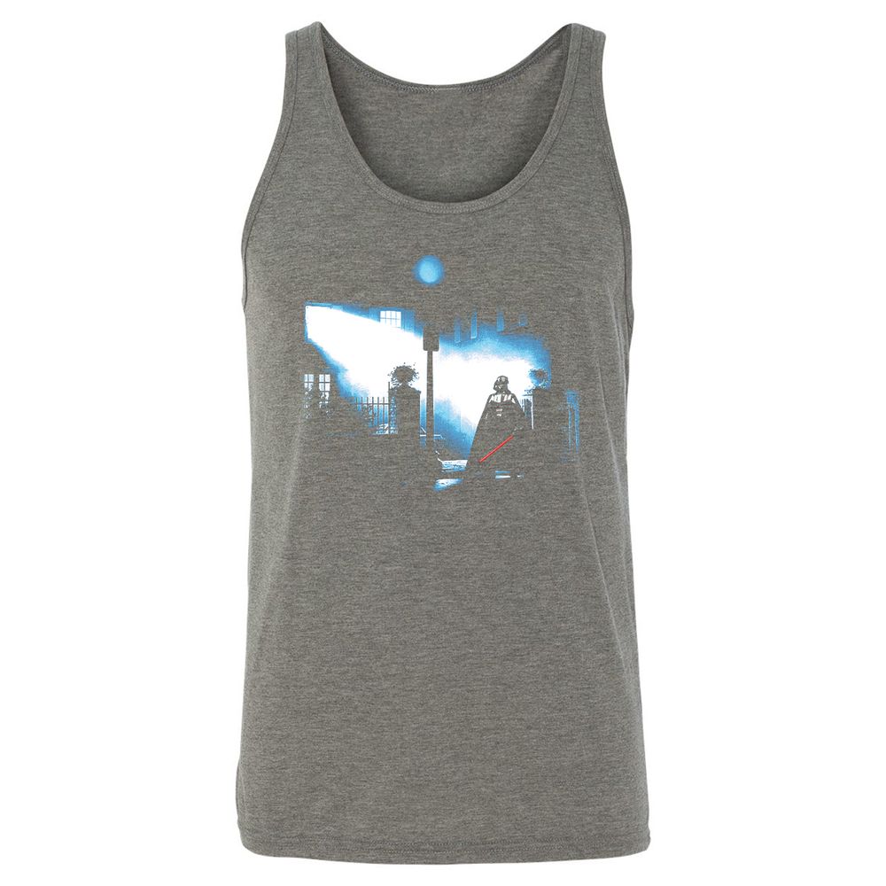 Unisex Jersey Tank - 4WKRW7HA - Grey Triblend - 8