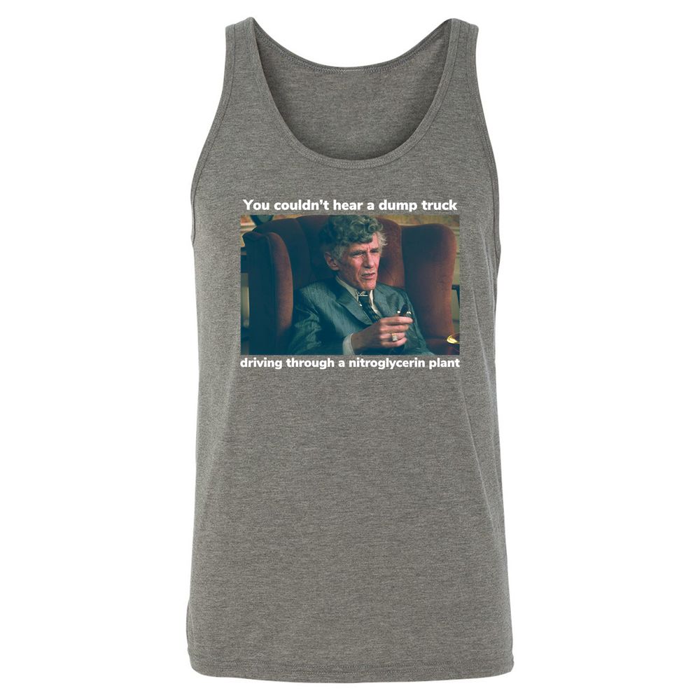 Unisex Jersey Tank - XRCCTK2B - Grey Triblend - 8