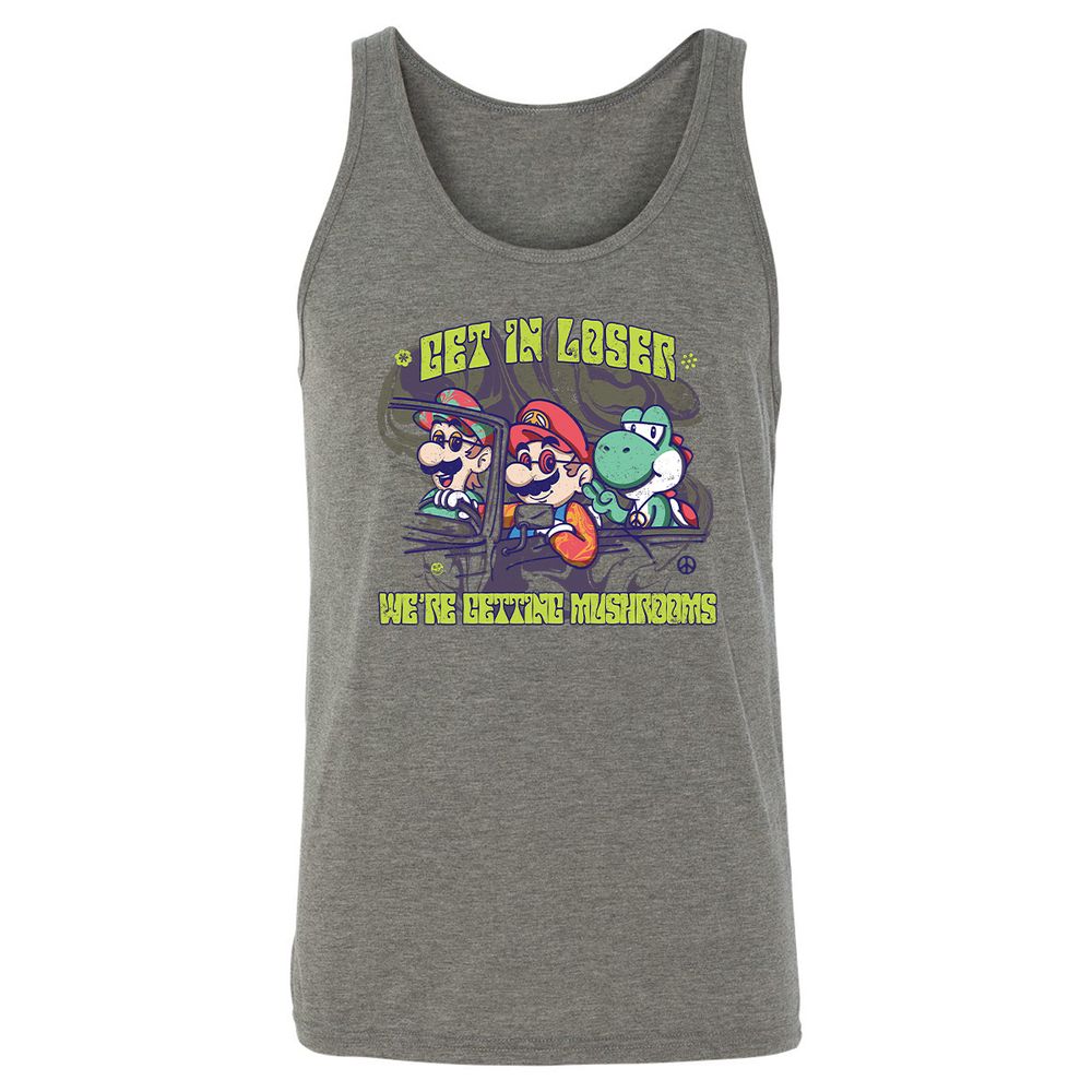 Unisex Jersey Tank - EX2PX4Z5 - Grey Triblend - 8