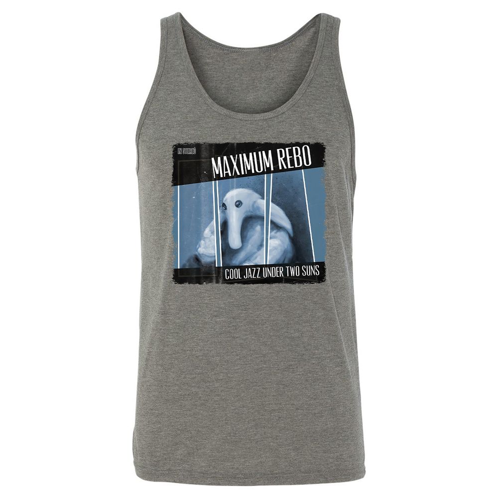 Unisex Jersey Tank - 63CPD9KH - Grey Triblend - 8