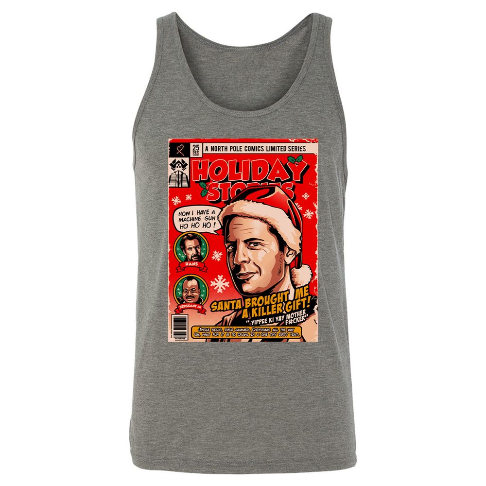Unisex Jersey Tank - 6MWNJUWX - Grey Triblend - 8