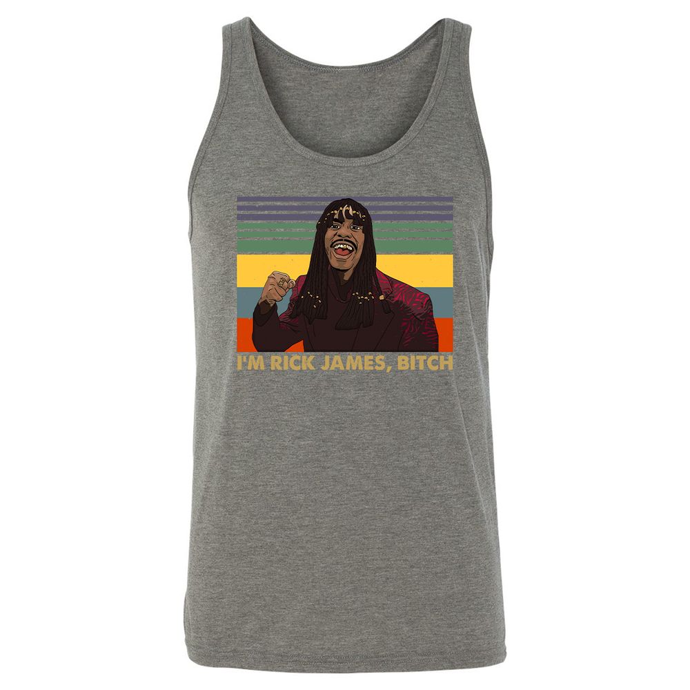 Unisex Jersey Tank - N4825ZA8 - Grey Triblend - 8
