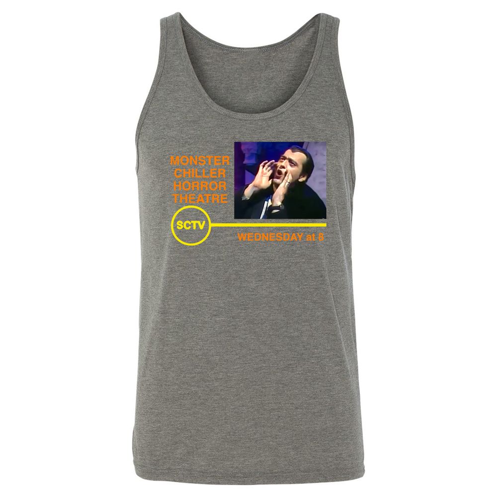 Unisex Jersey Tank - VP77NJ6B - Grey Triblend - 8