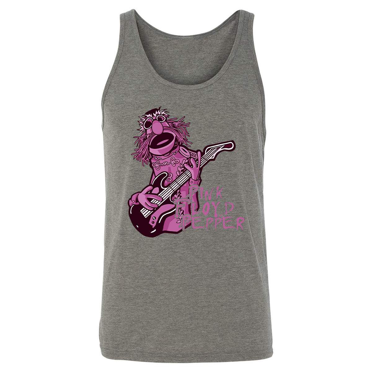 Pink Pepper - Grey Triblend - 8