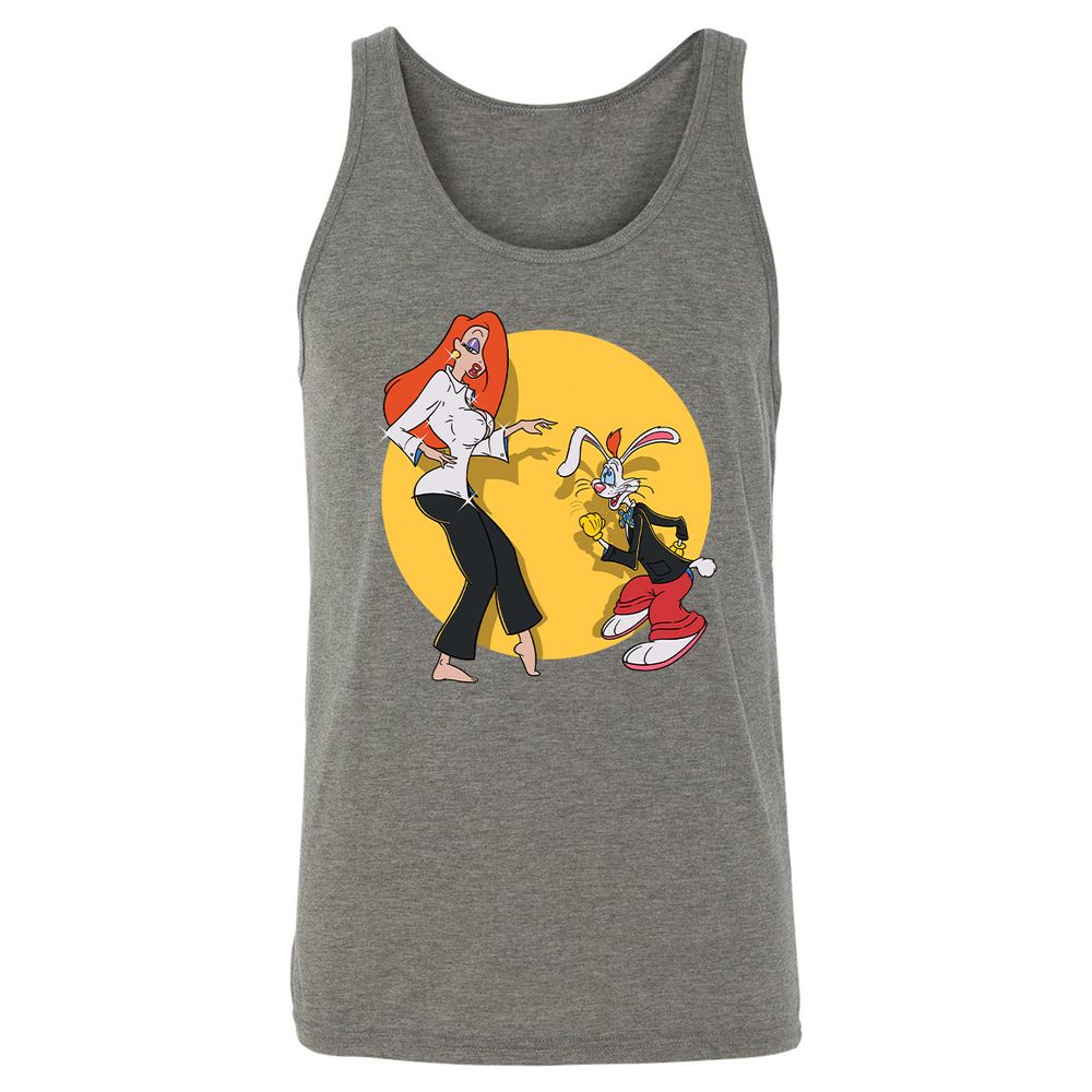 Unisex Jersey Tank - 13AC9NEK - Grey Triblend - 8