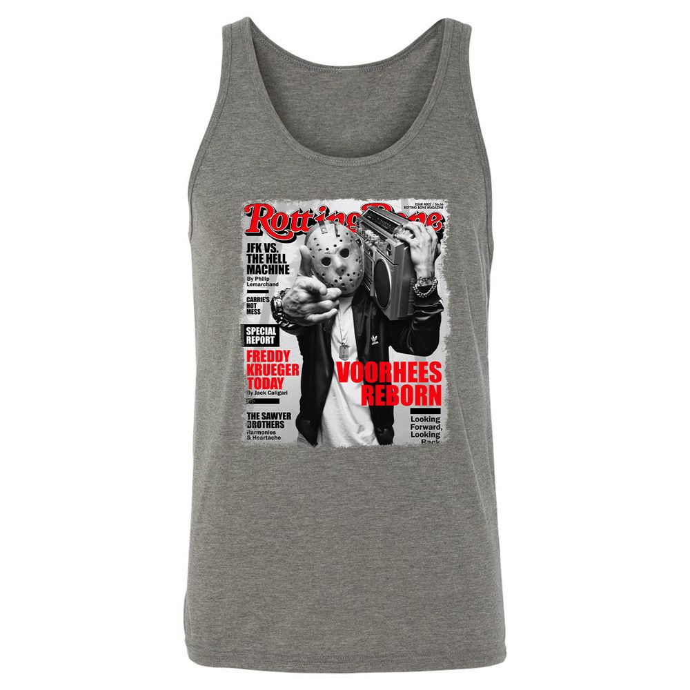 Unisex Jersey Tank - XFYK29N4 - Grey Triblend - 8