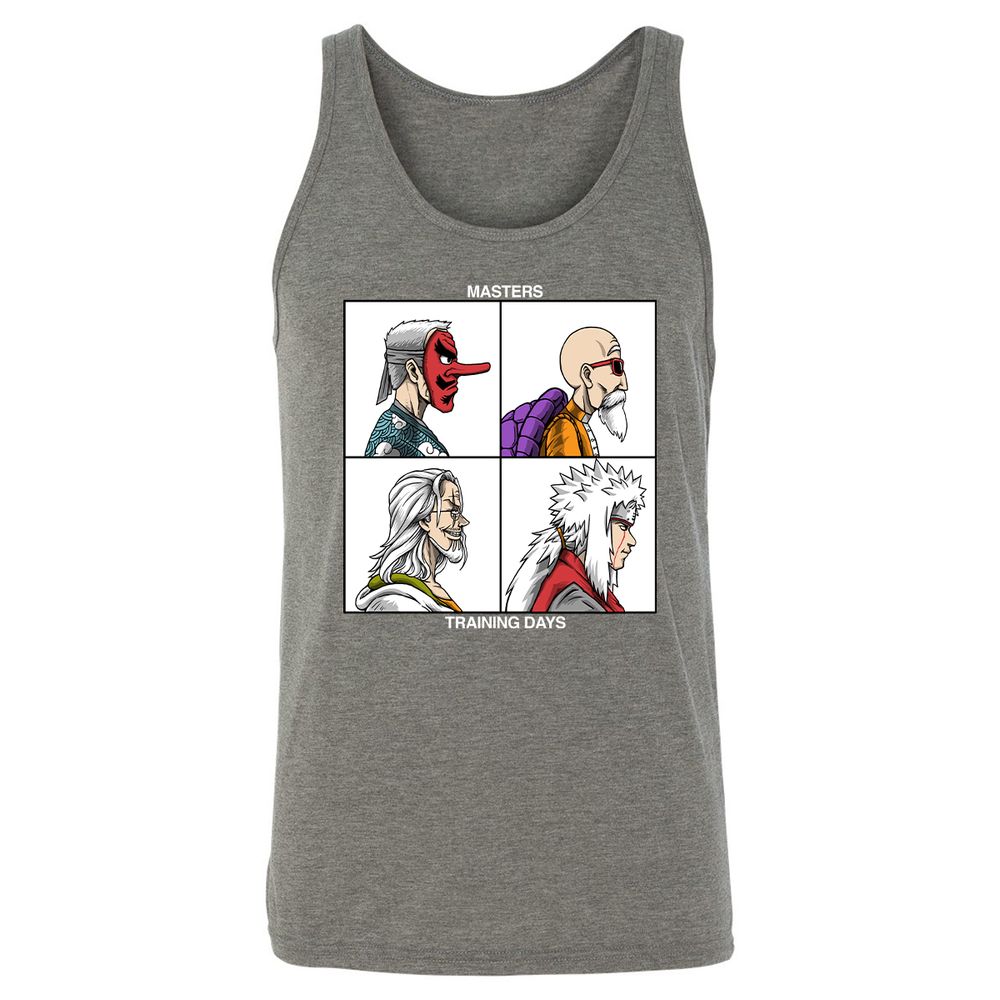 Unisex Jersey Tank - UJ2V1R3W - Grey Triblend - 8