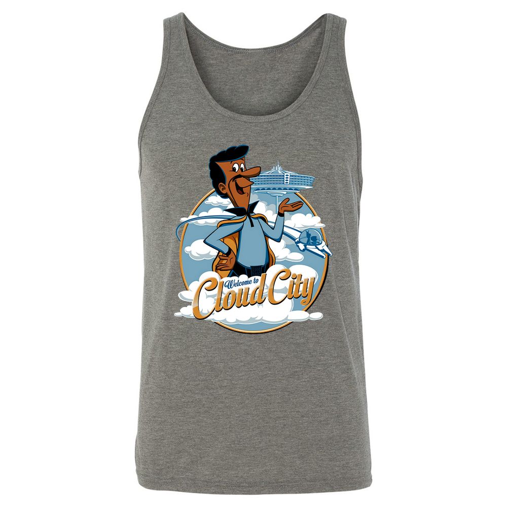 Jetson Cloud City - Grey Triblend - 8