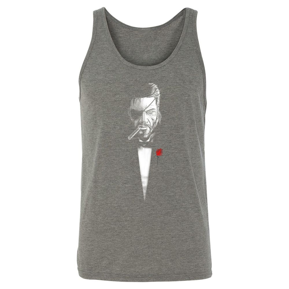 Unisex Jersey Tank - 1NS7HQVJ - Grey Triblend - 8