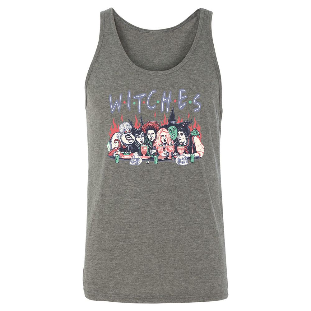 Unisex Jersey Tank - BL2YWRP2 - Grey Triblend - 8