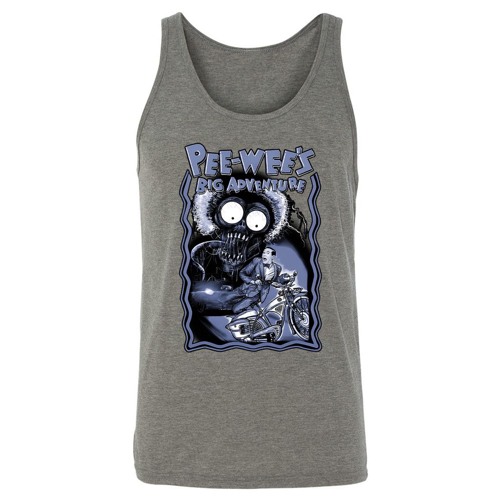 Unisex Jersey Tank - EK5XSHTP - Grey Triblend - 8