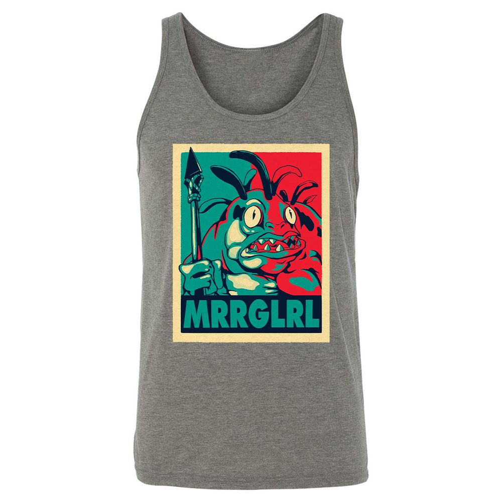 Unisex Jersey Tank - ZWTU9UT5 - Grey Triblend - 8