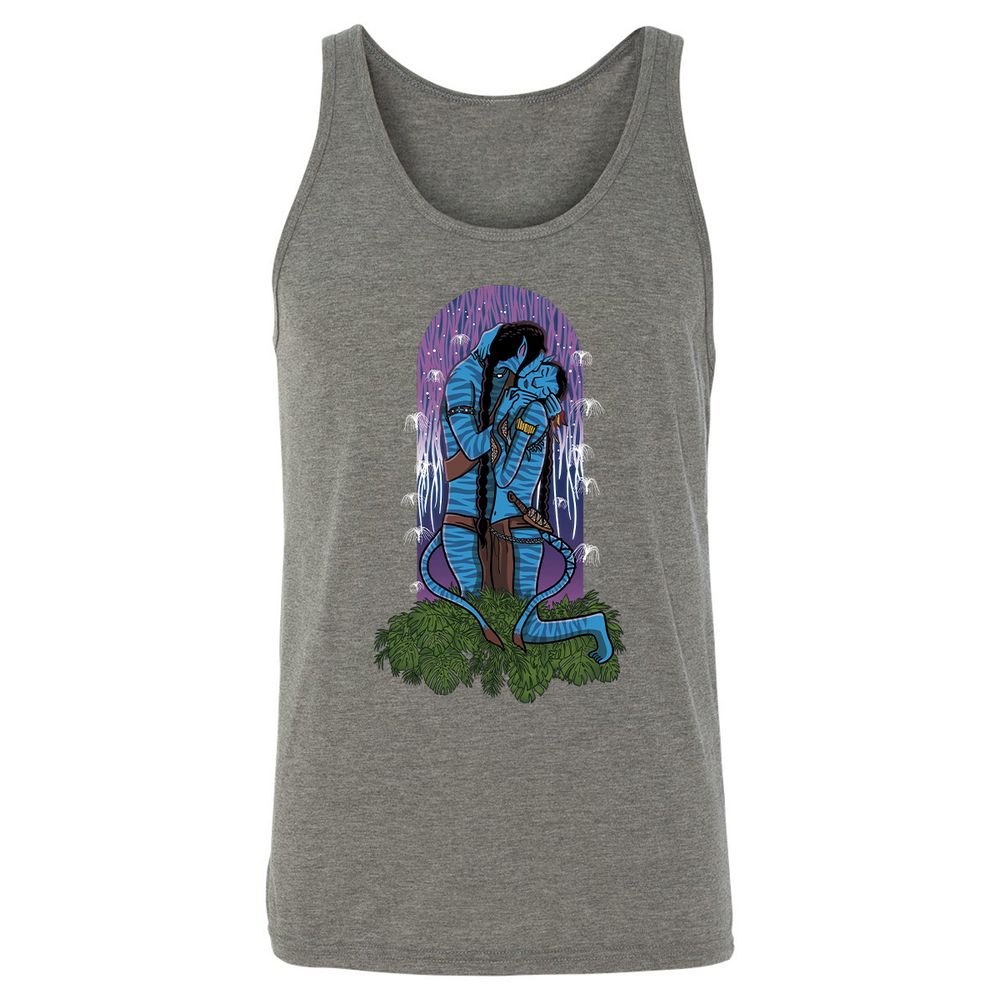 Unisex Jersey Tank - R9AMT274 - Grey Triblend - 8