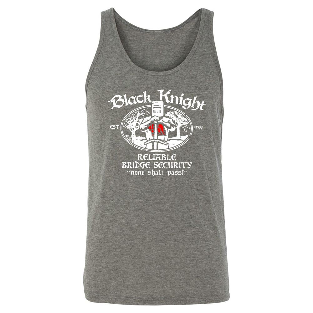 Unisex Jersey Tank - YRVMZ7J8 - Grey Triblend - 8