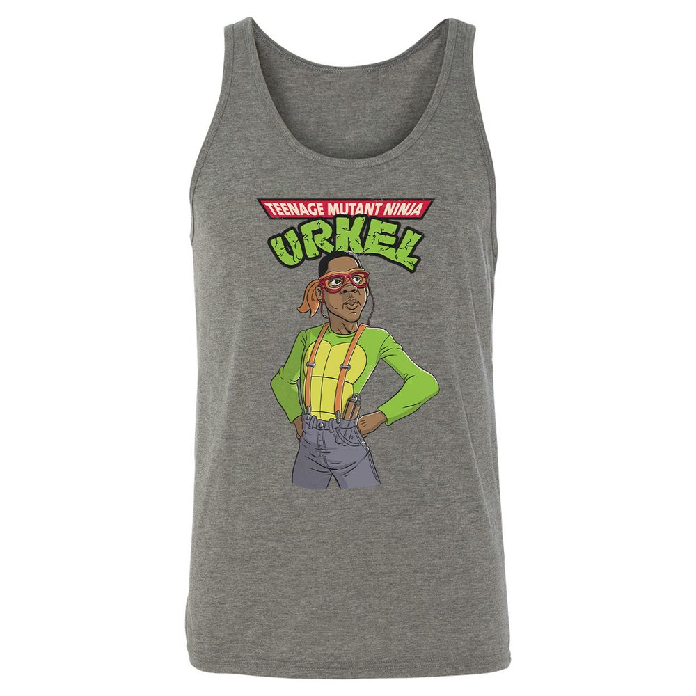Unisex Jersey Tank - 9ETDM3TX - Grey Triblend - 8