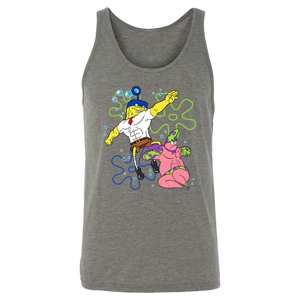 Unisex Jersey Tank - 266HCMME - Grey Triblend - 8