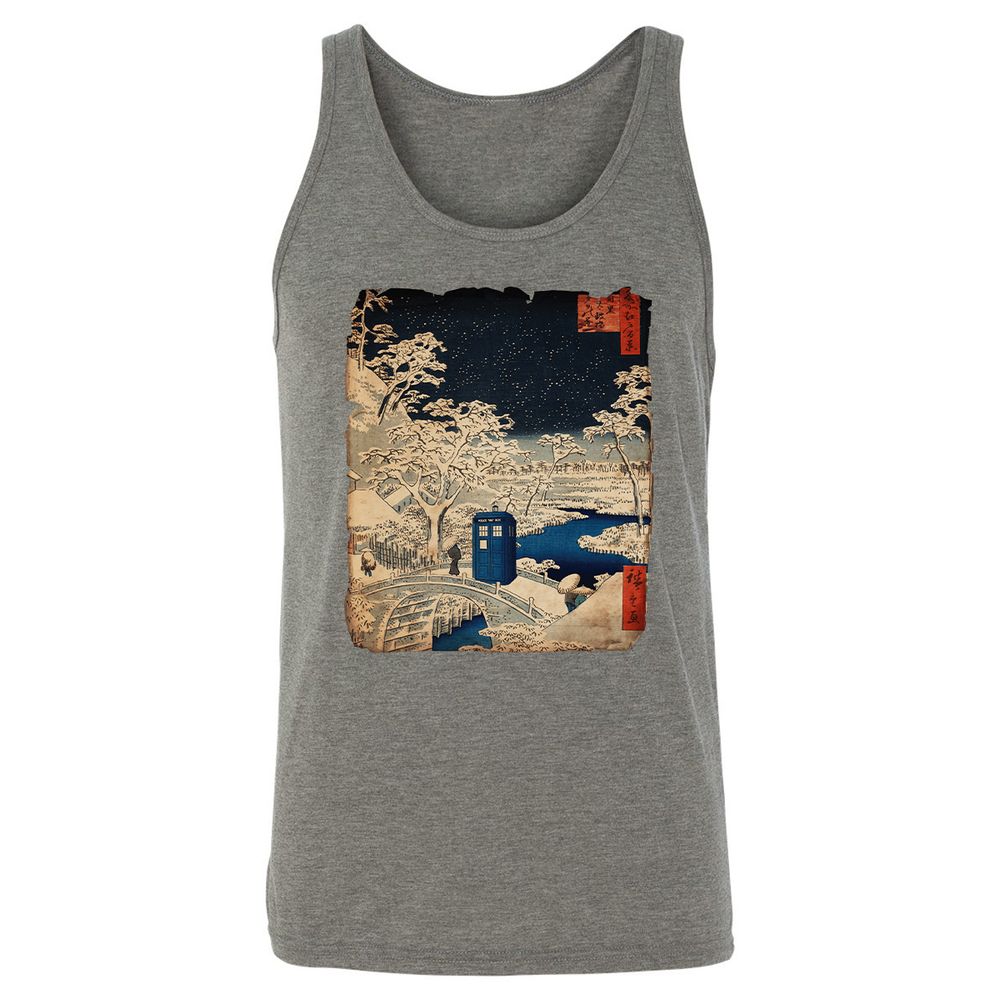 Unisex Jersey Tank - VEQAS1DR - Grey Triblend - 8