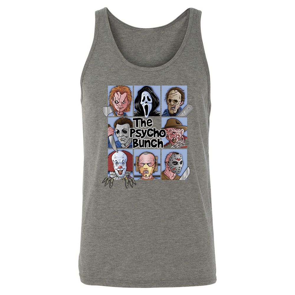 Unisex Jersey Tank - DXFN2EZ2 - Grey Triblend - 8