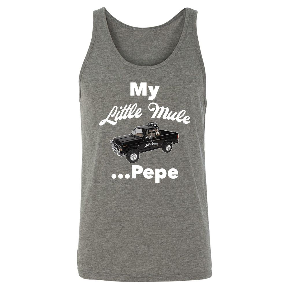 Unisex Jersey Tank - WKYXY9ZP - Grey Triblend - 8