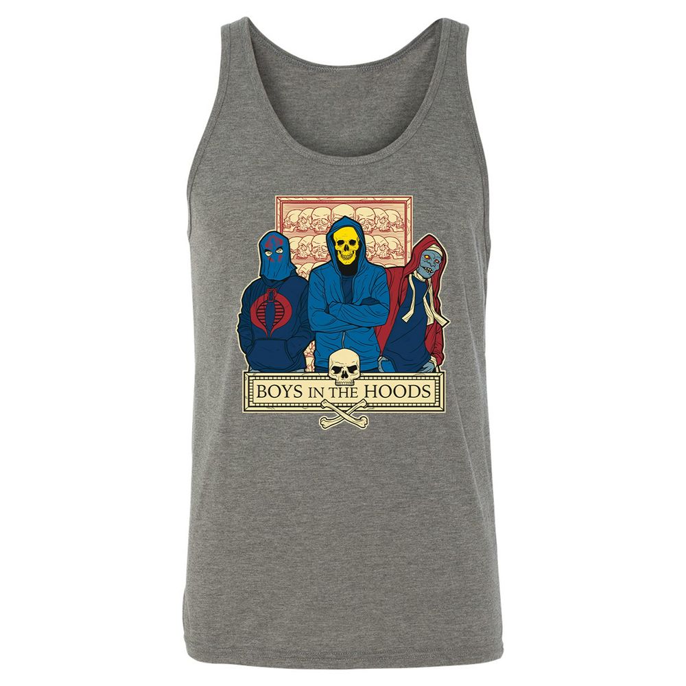 Unisex Jersey Tank - N24FY5C6 - Grey Triblend - 8