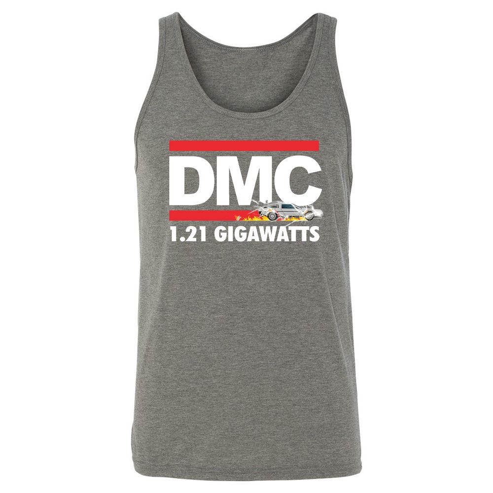 Unisex Jersey Tank - 7G8NH129 - Grey Triblend - 8