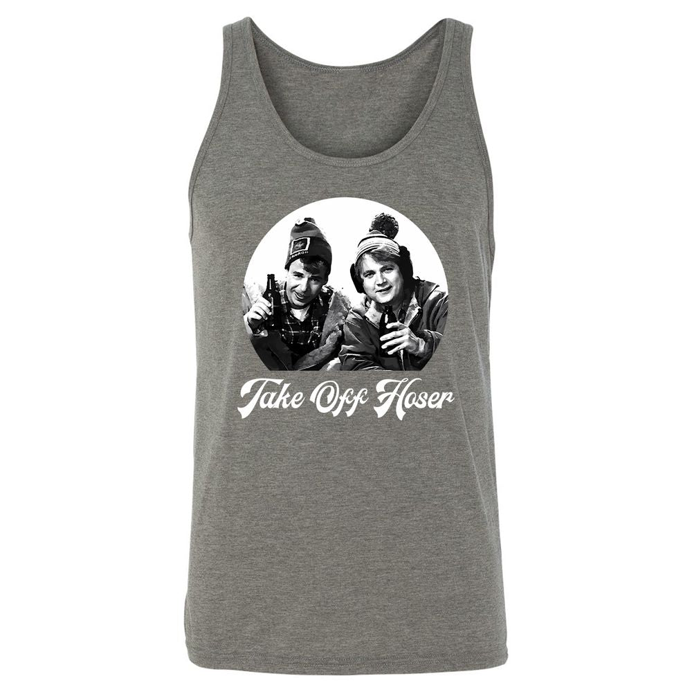 Unisex Jersey Tank - 7NPAFVU5 - Grey Triblend - 8