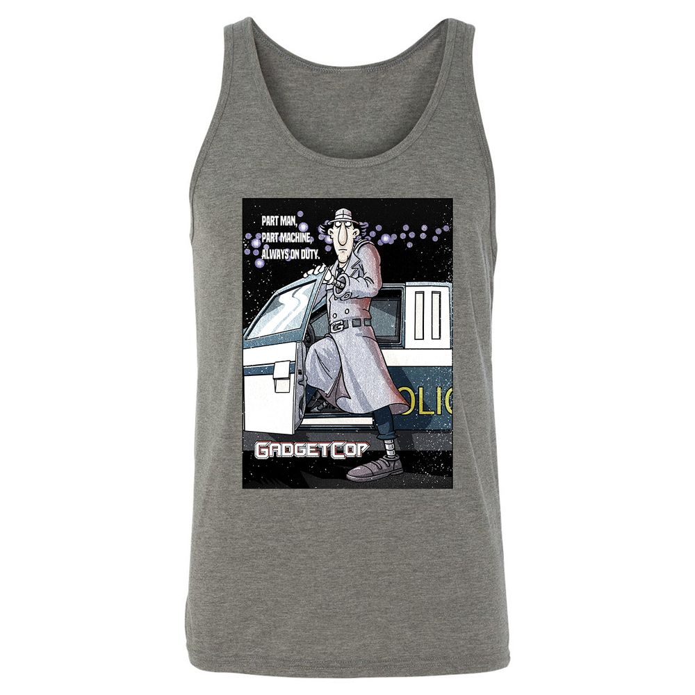 Unisex Jersey Tank - RKYPPQCK - Grey Triblend - 8
