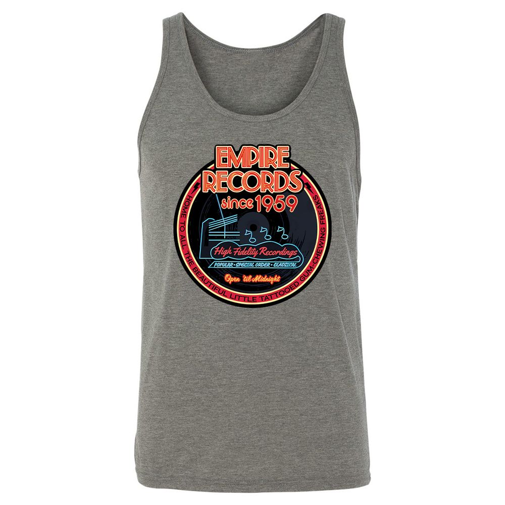 Unisex Jersey Tank - FK48FK7M - Grey Triblend - 8