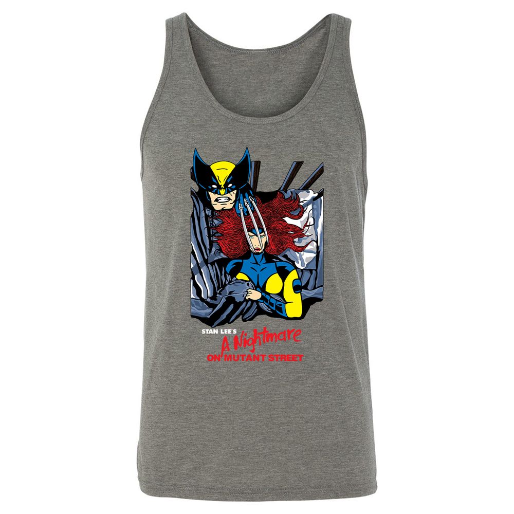 Unisex Jersey Tank - 2H7N1G34 - Grey Triblend - 8
