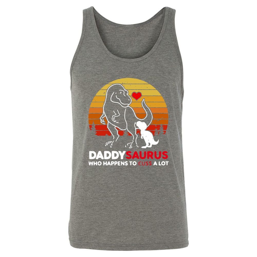 Unisex Jersey Tank - HJEPRXLH - Grey Triblend - 8