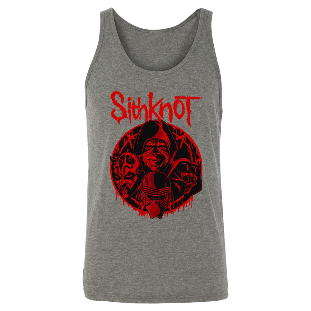 Unisex Jersey Tank - DR6W8SGS - Grey Triblend - 8