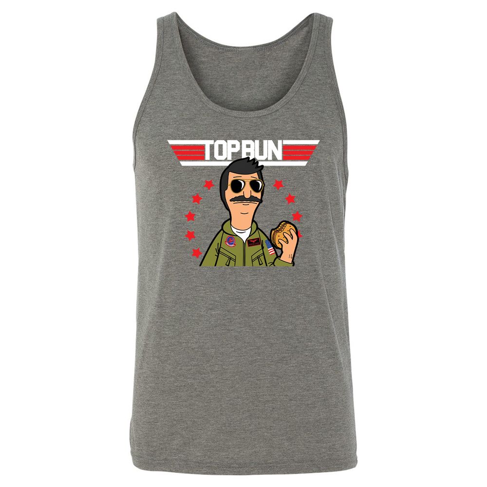 Unisex Jersey Tank - PRLT8F7Z - Grey Triblend - 8