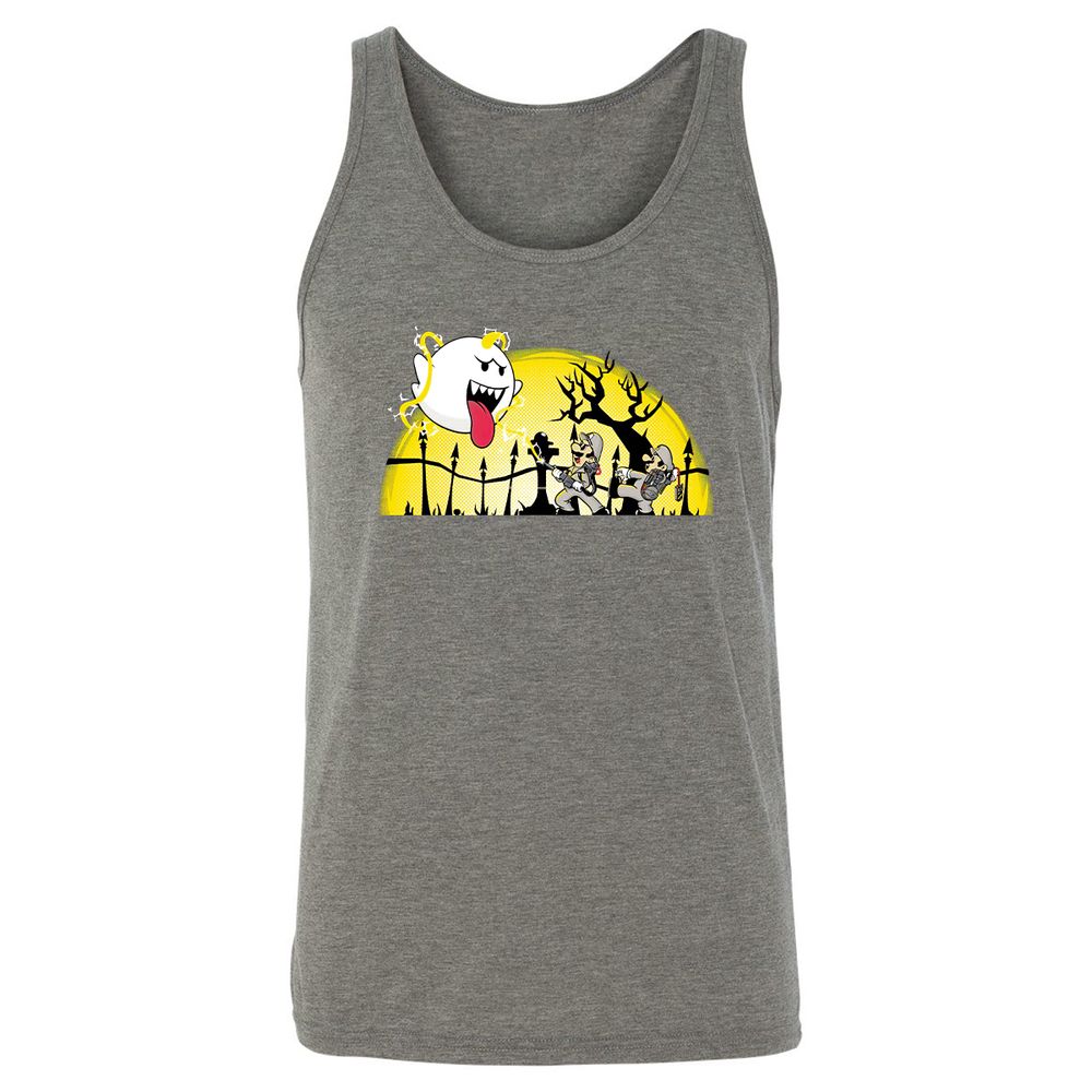 Unisex Jersey Tank - U31NSJ7H - Grey Triblend - 8