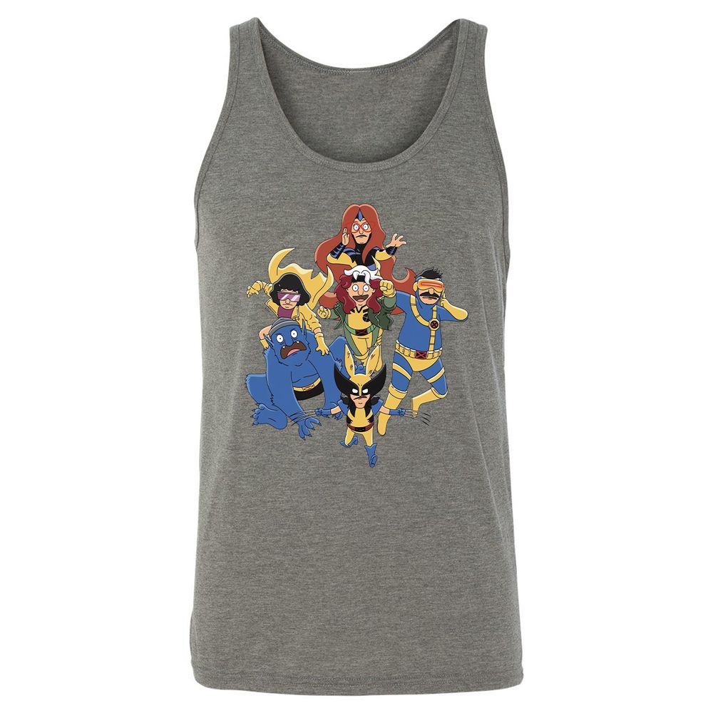Unisex Jersey Tank - MYAMBS1N - Grey Triblend - 8