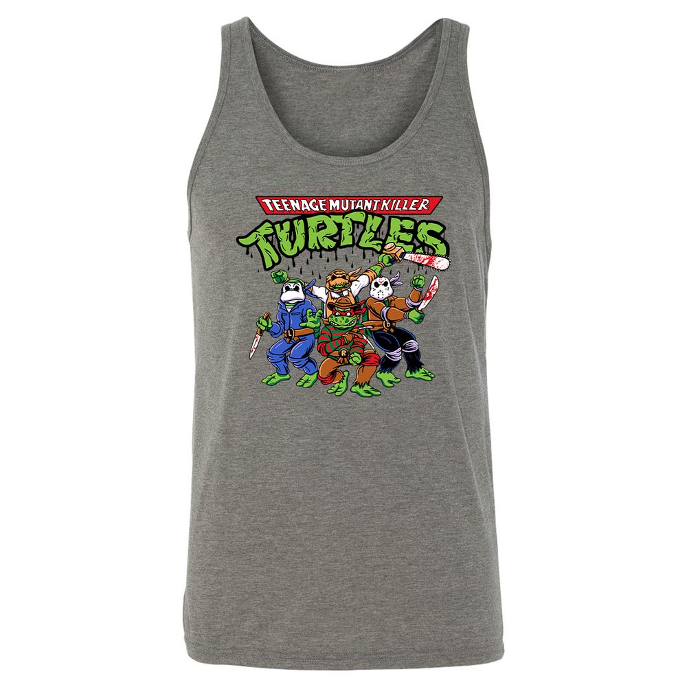 Unisex Jersey Tank - N2468HKV - Grey Triblend - 8