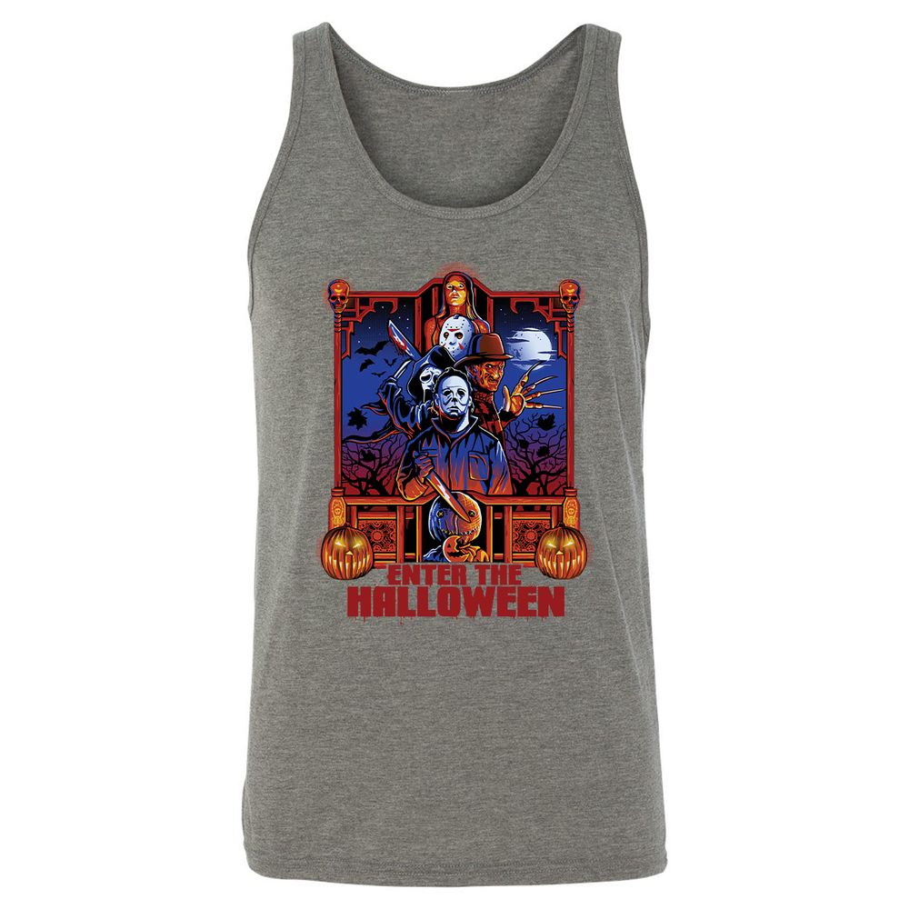 Unisex Jersey Tank - 5V3WQS3J - Grey Triblend - 8