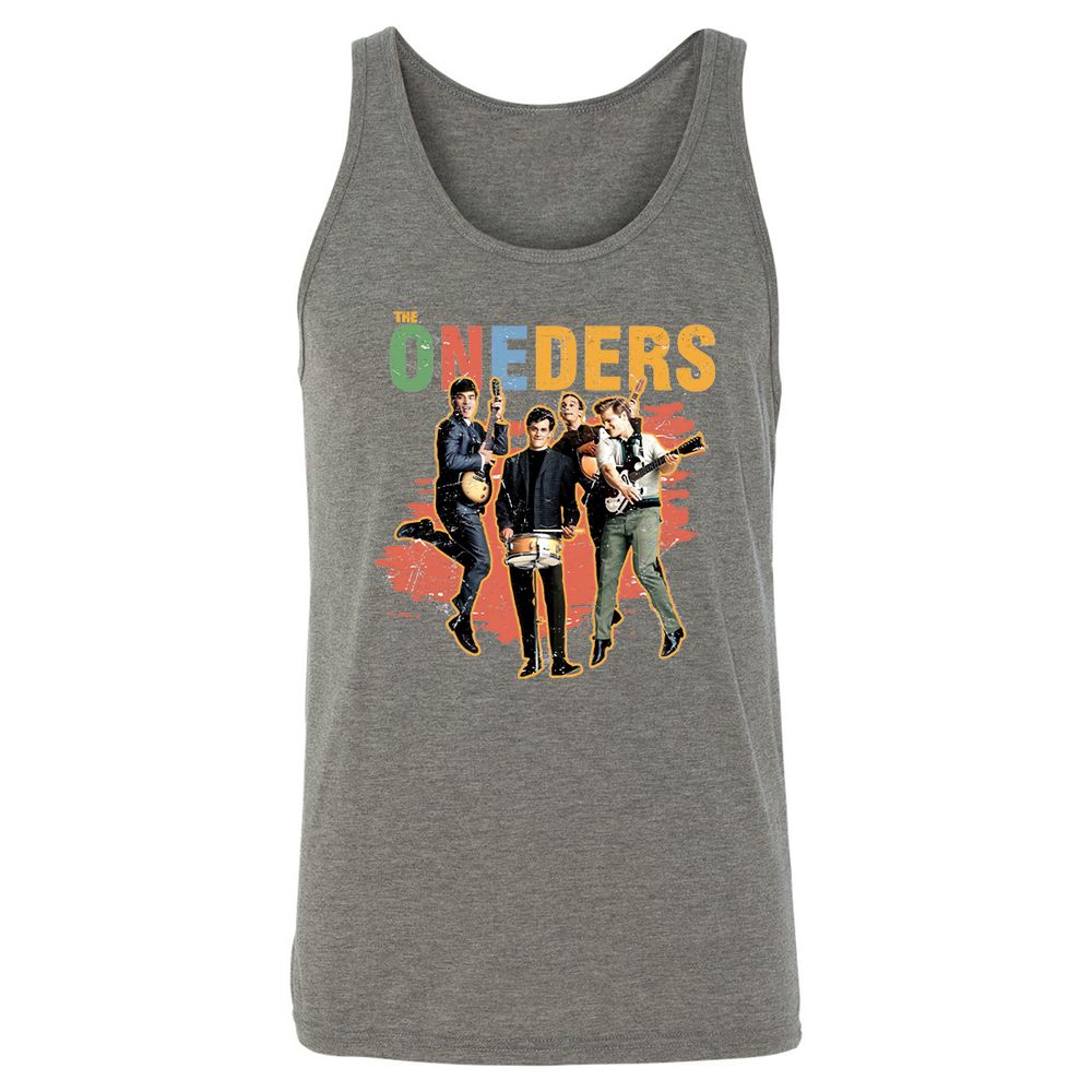 Unisex Jersey Tank - UYJD9H8W - Grey Triblend - 8